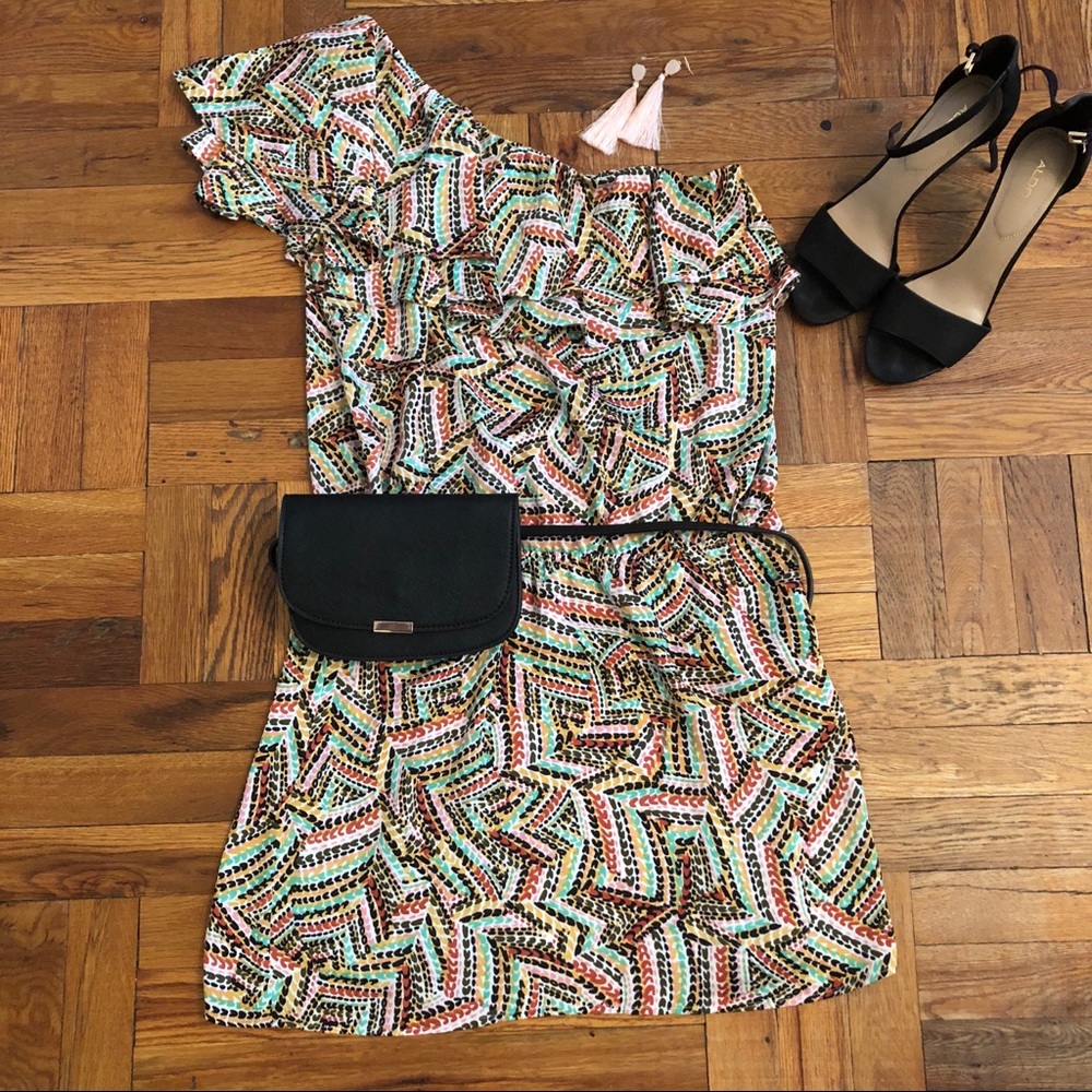 Michael Michael Kors One Shoulder Dress 👗